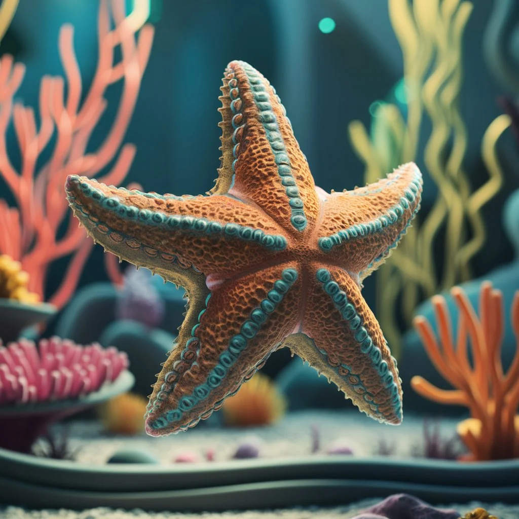 3D Starfish