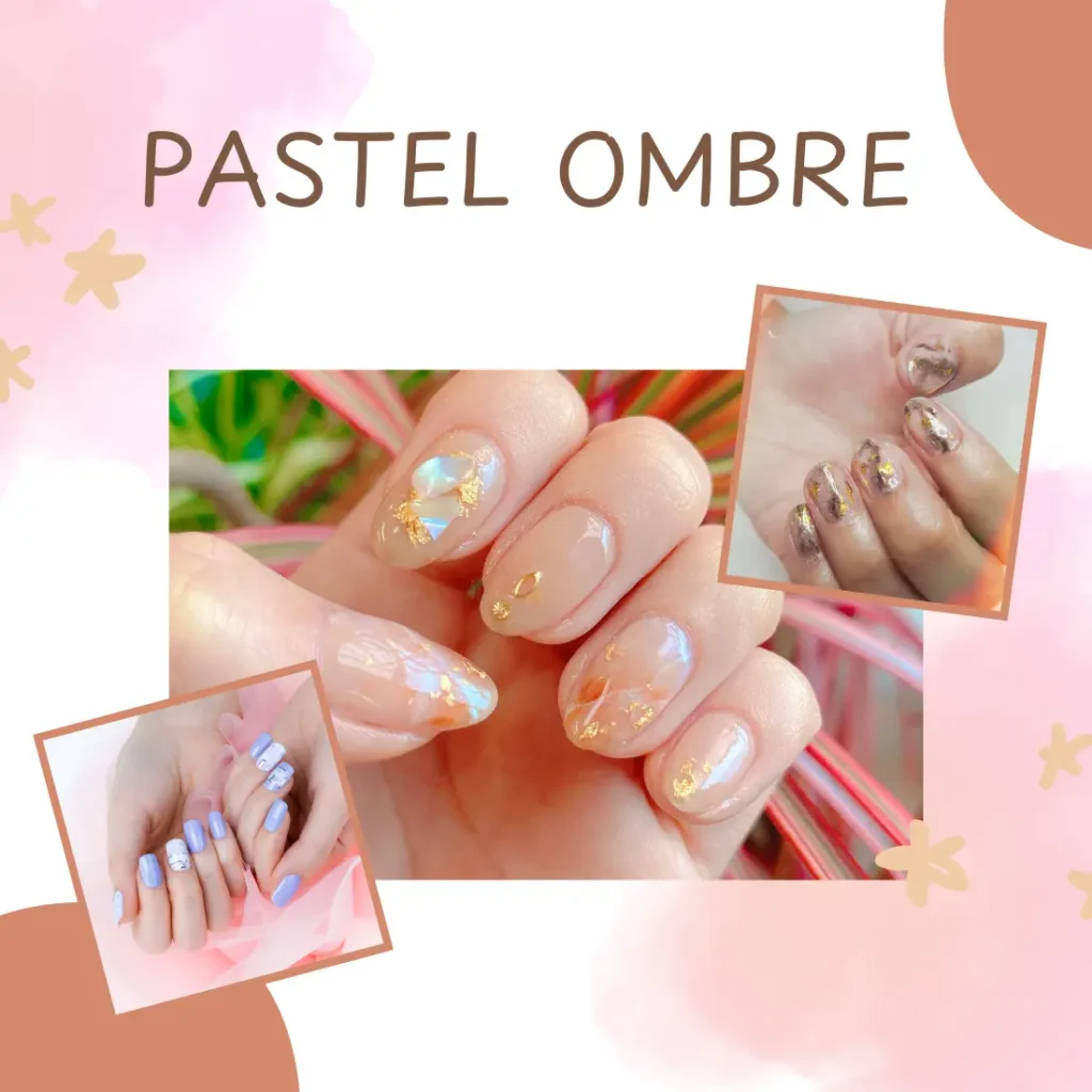 Pastel Ombre