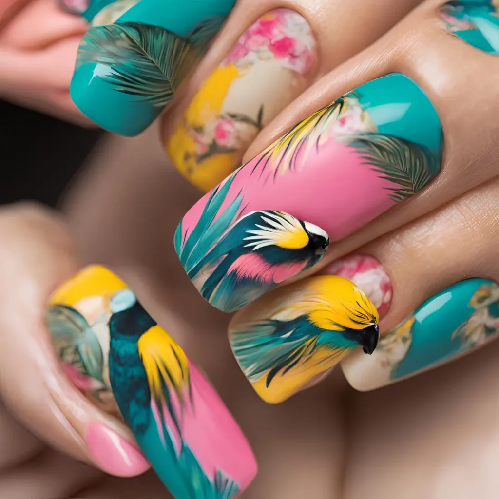  Tropical Birds