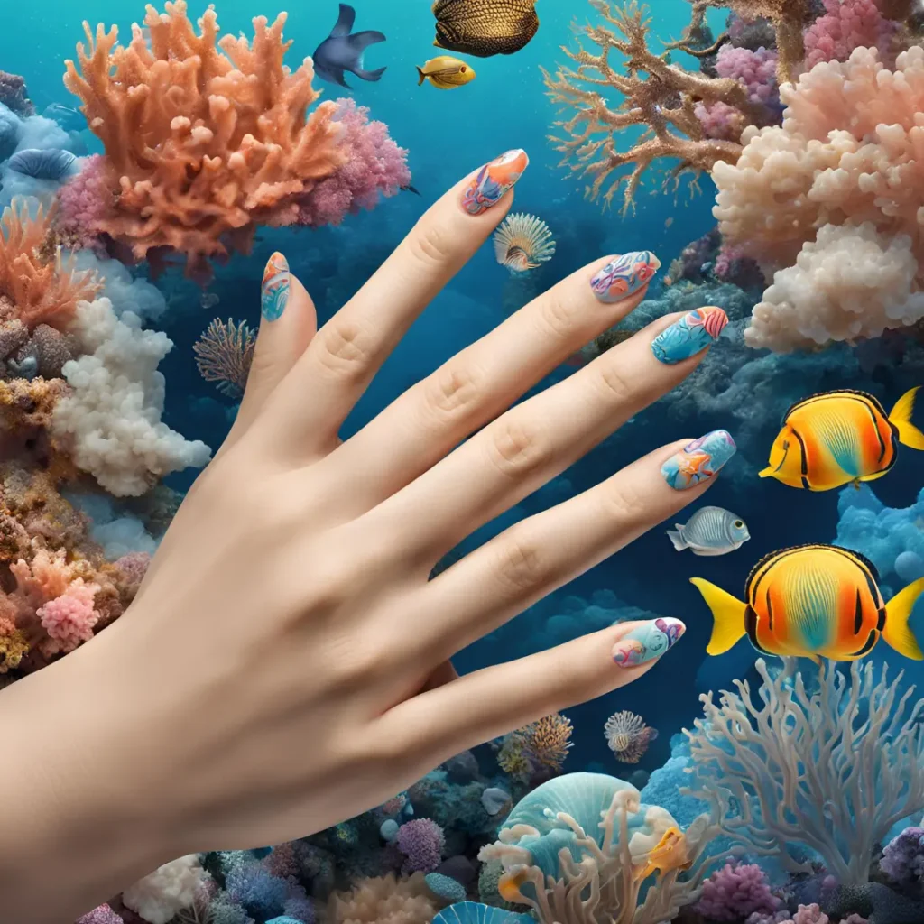  Under the Sea about nails