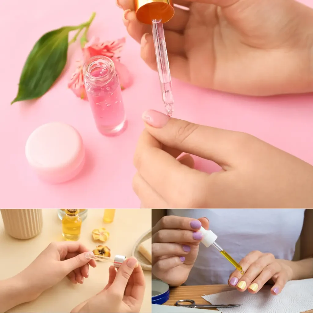  Using Cuticle Oil