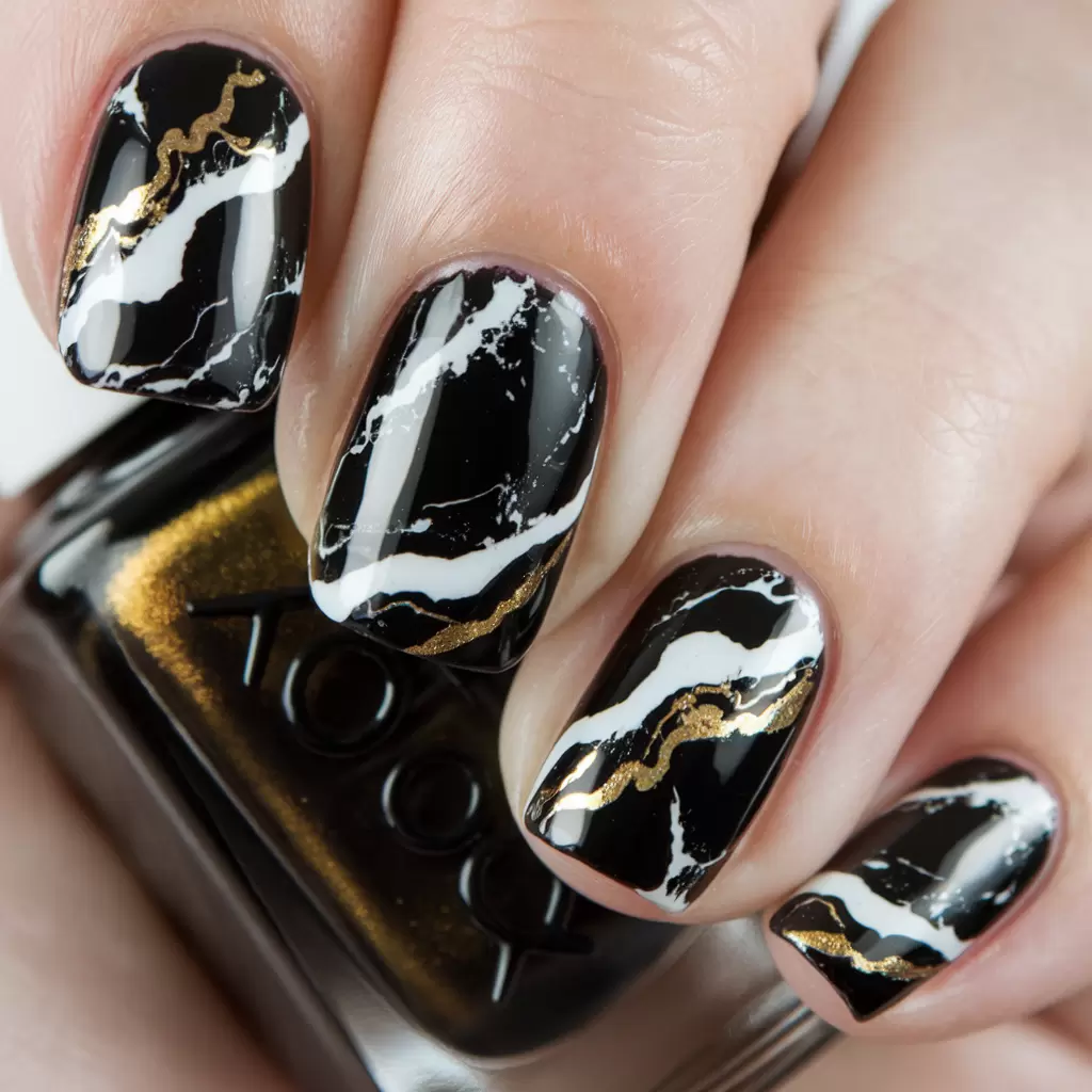 Black Marble Effect