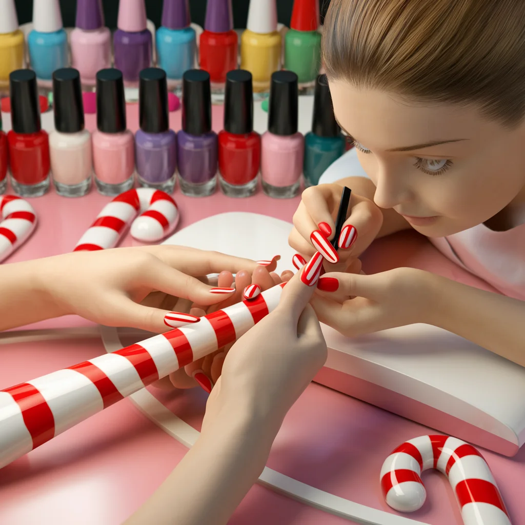 Candy Cane Stripes