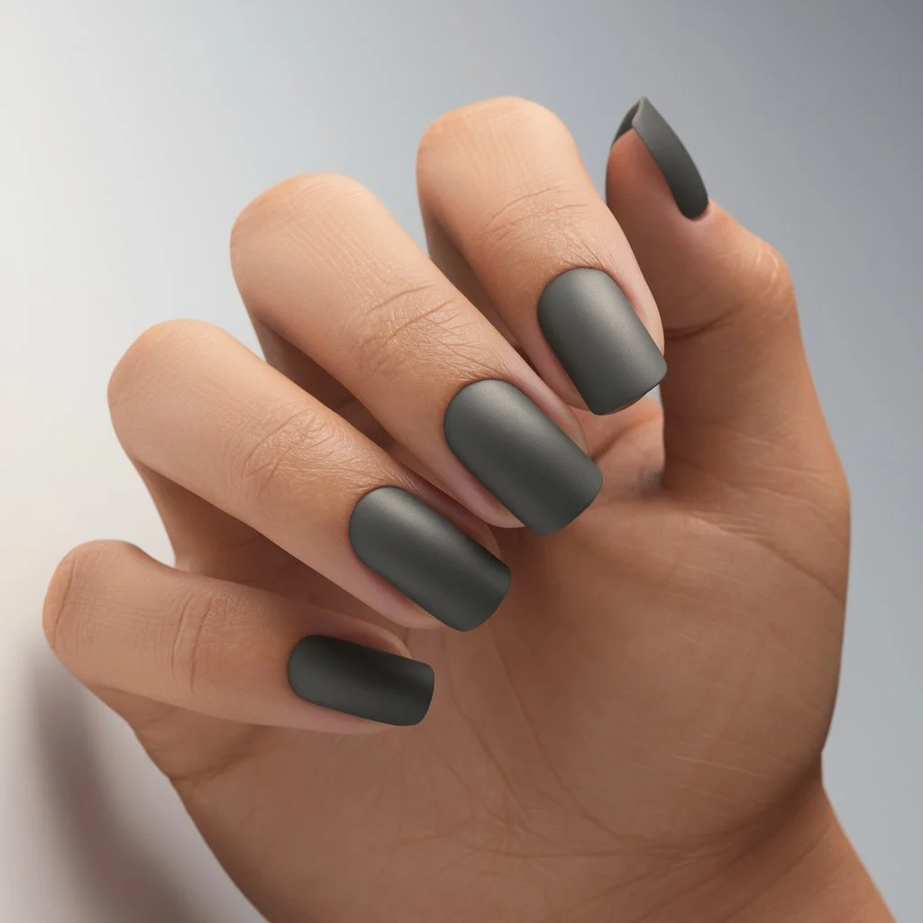 Charcoal Gray with Matte Finish