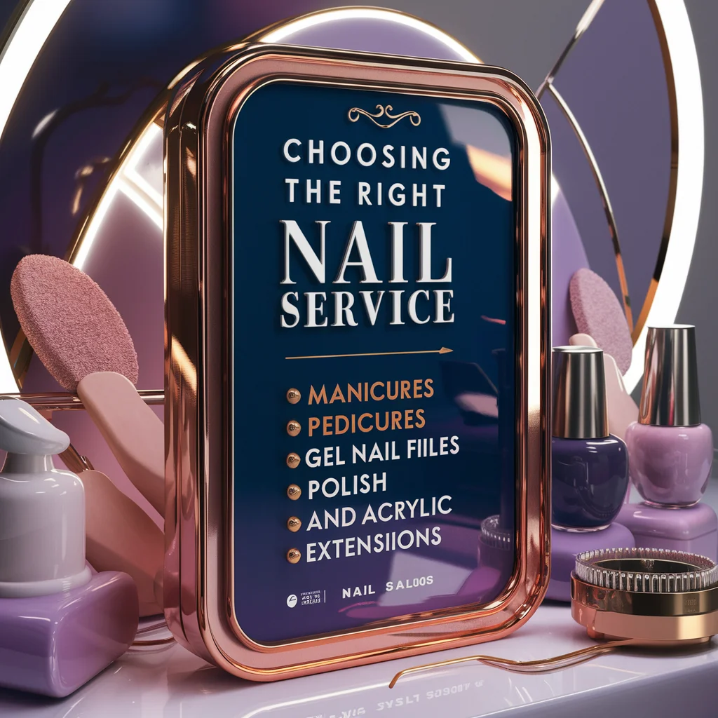 Choosing the Right Nail Service