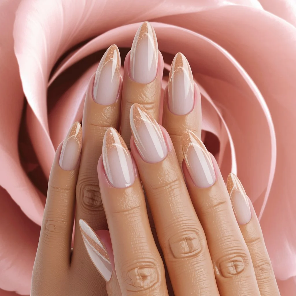  Classic Almond Nails