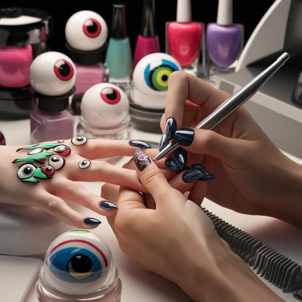 Eyeball Nails