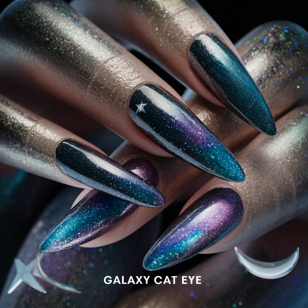 Galaxy Cat Eye