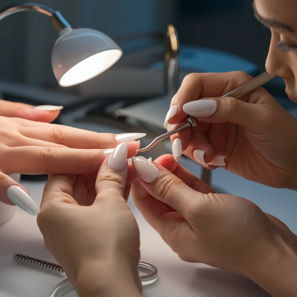 Gentle Prying with a Cuticle Pusher