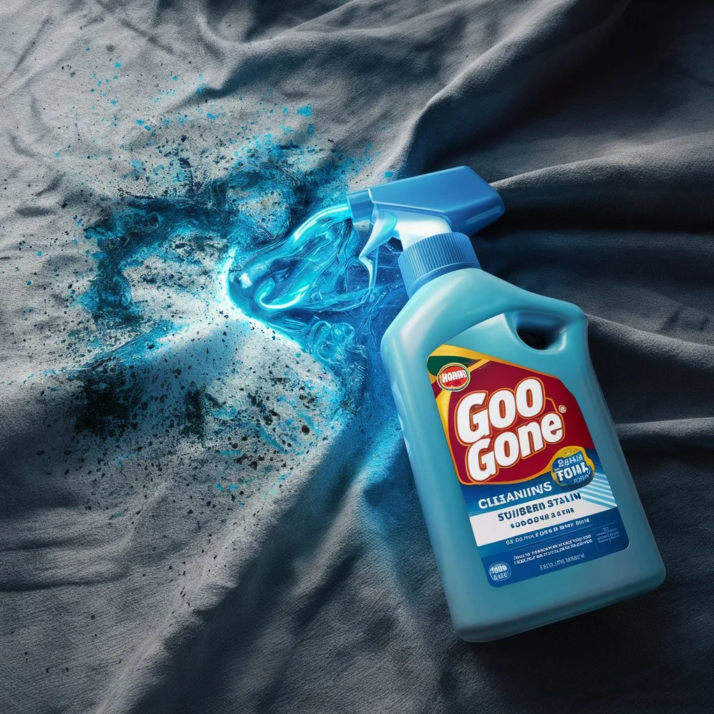 Goo Gone for Stubborn Stains