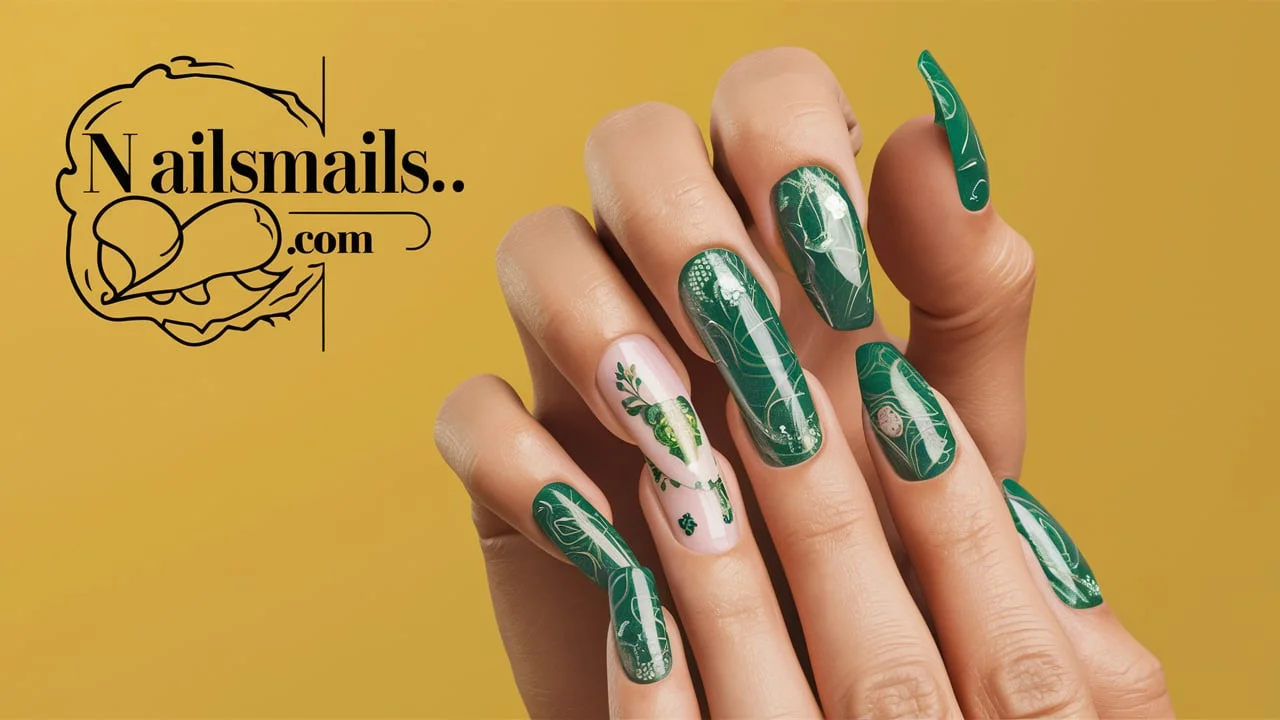 Green Spring Nails