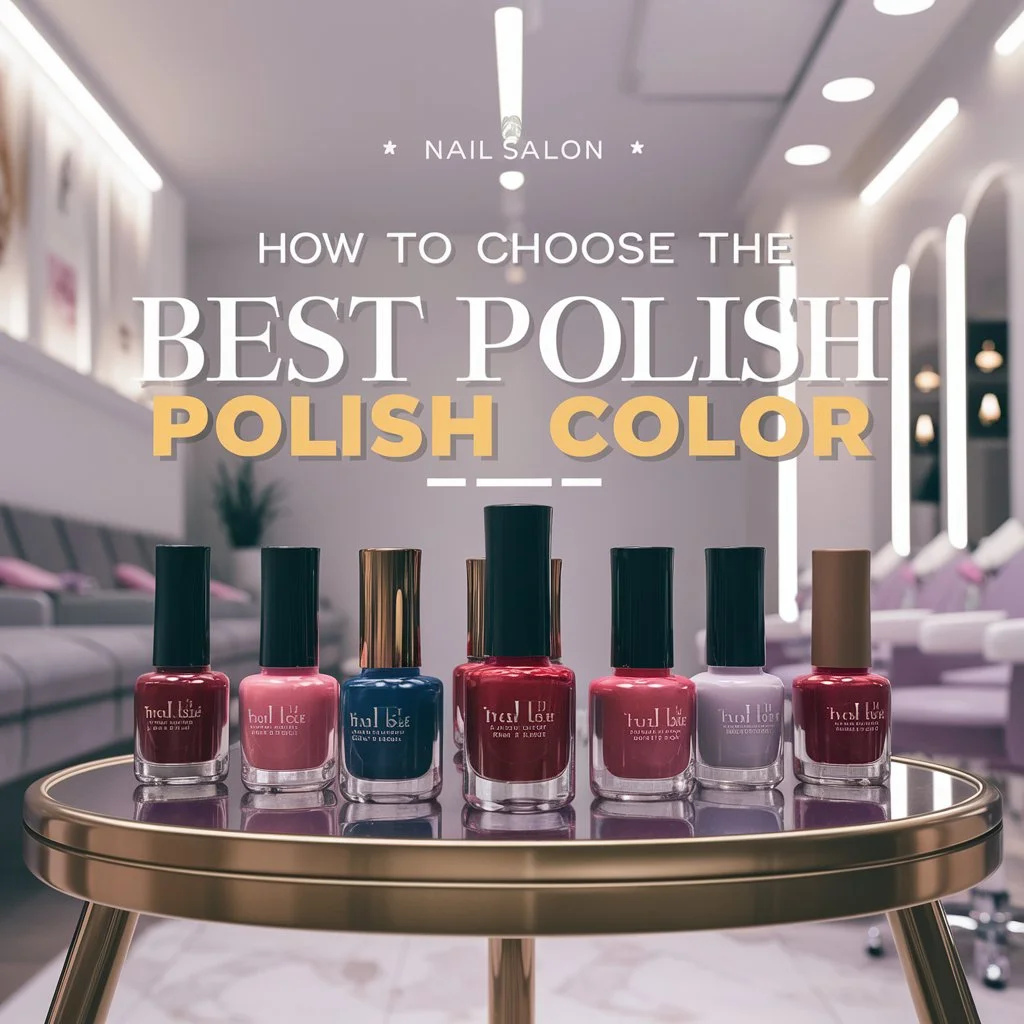 How to Choose the Best Nail Polish Color