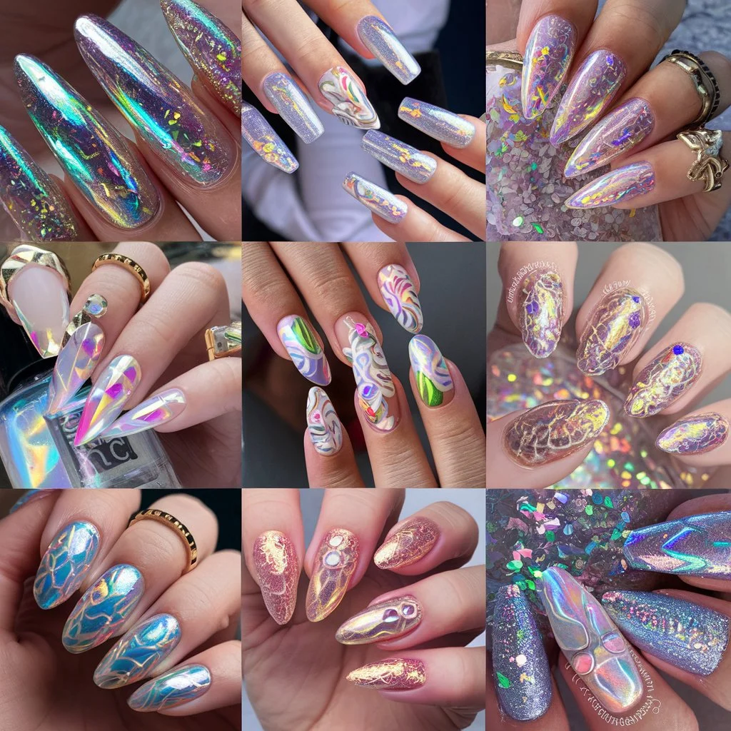 Iridescent Glitters