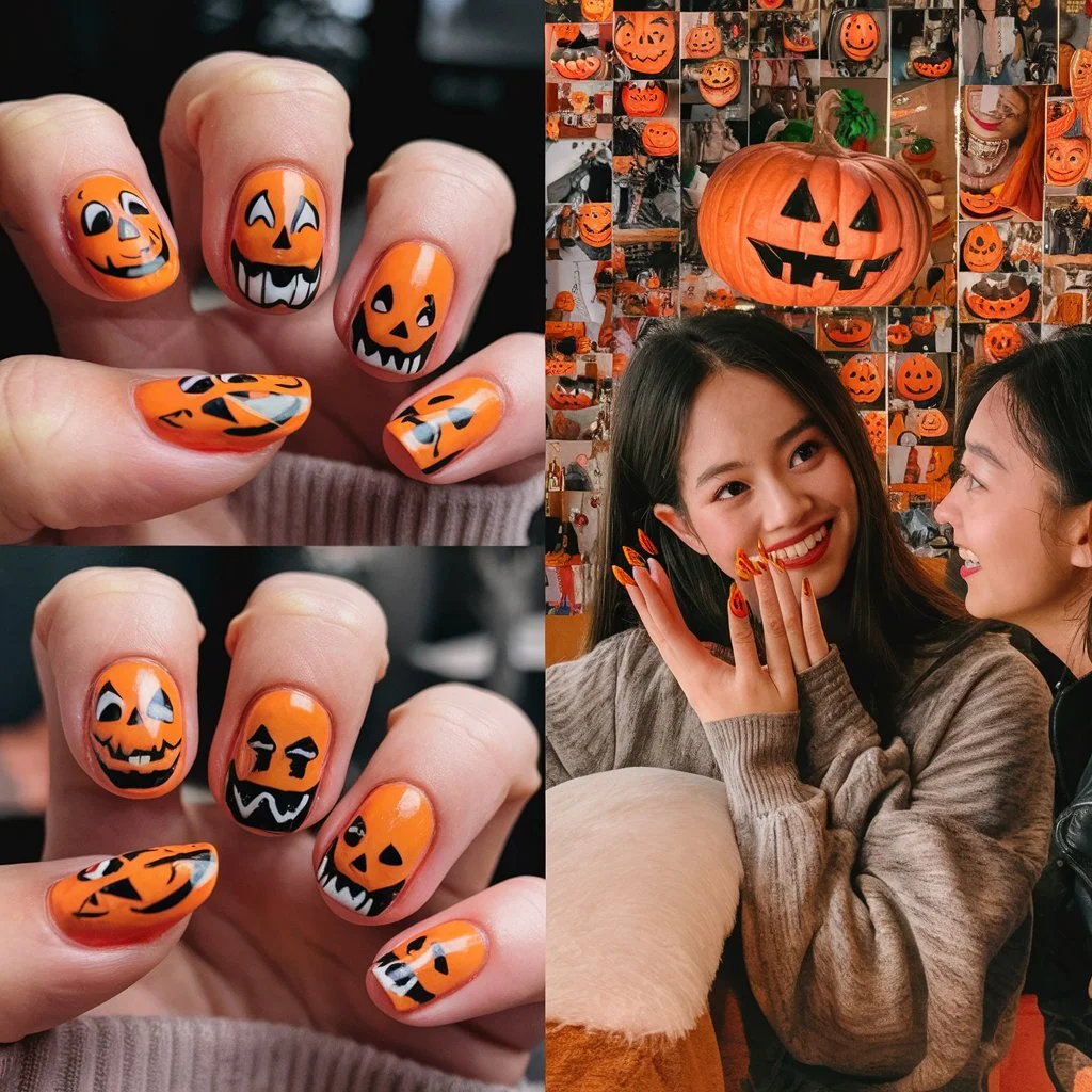  Jack-o'-Lantern Faces