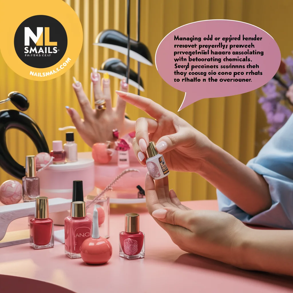 Managing Old or Expired Nail Polish Remover