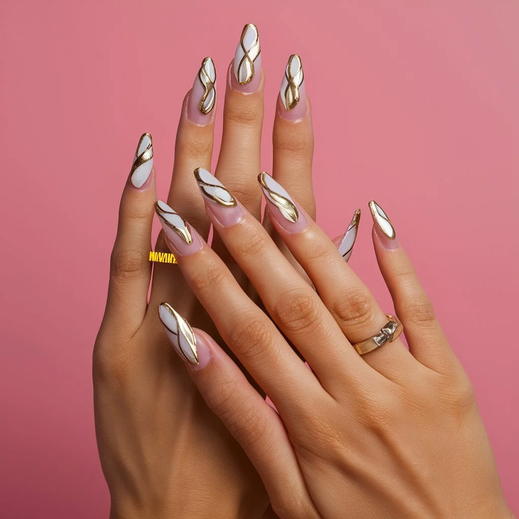 Materials in Seashell Nails