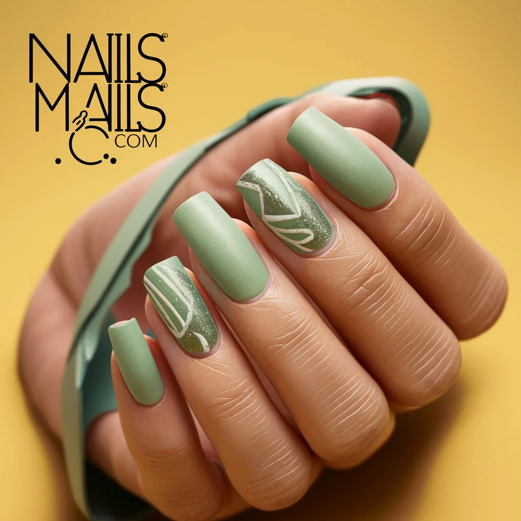 Matte Mint Green