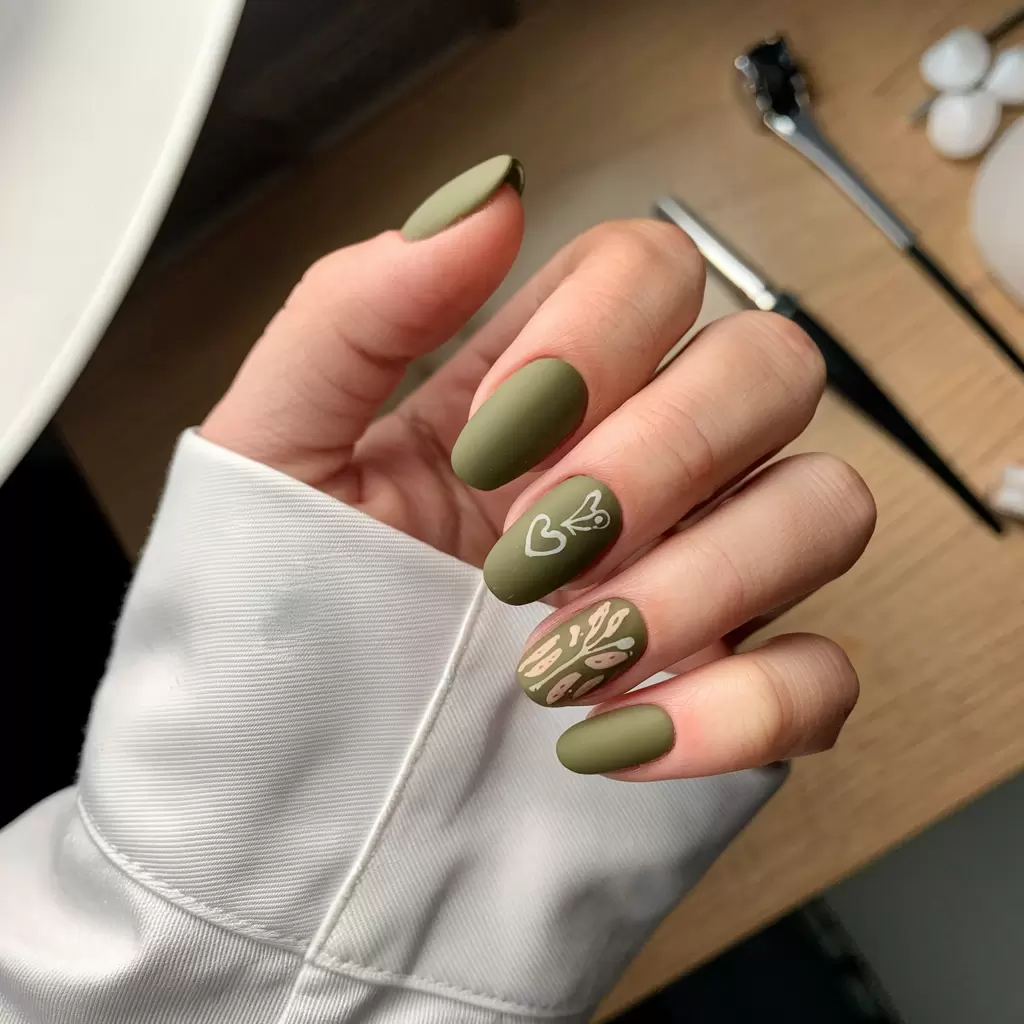 Matte Olive Green