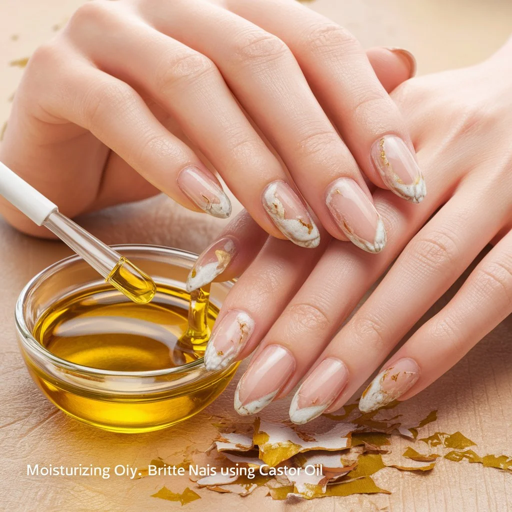 Moisturizing Dry, Brittle Nails