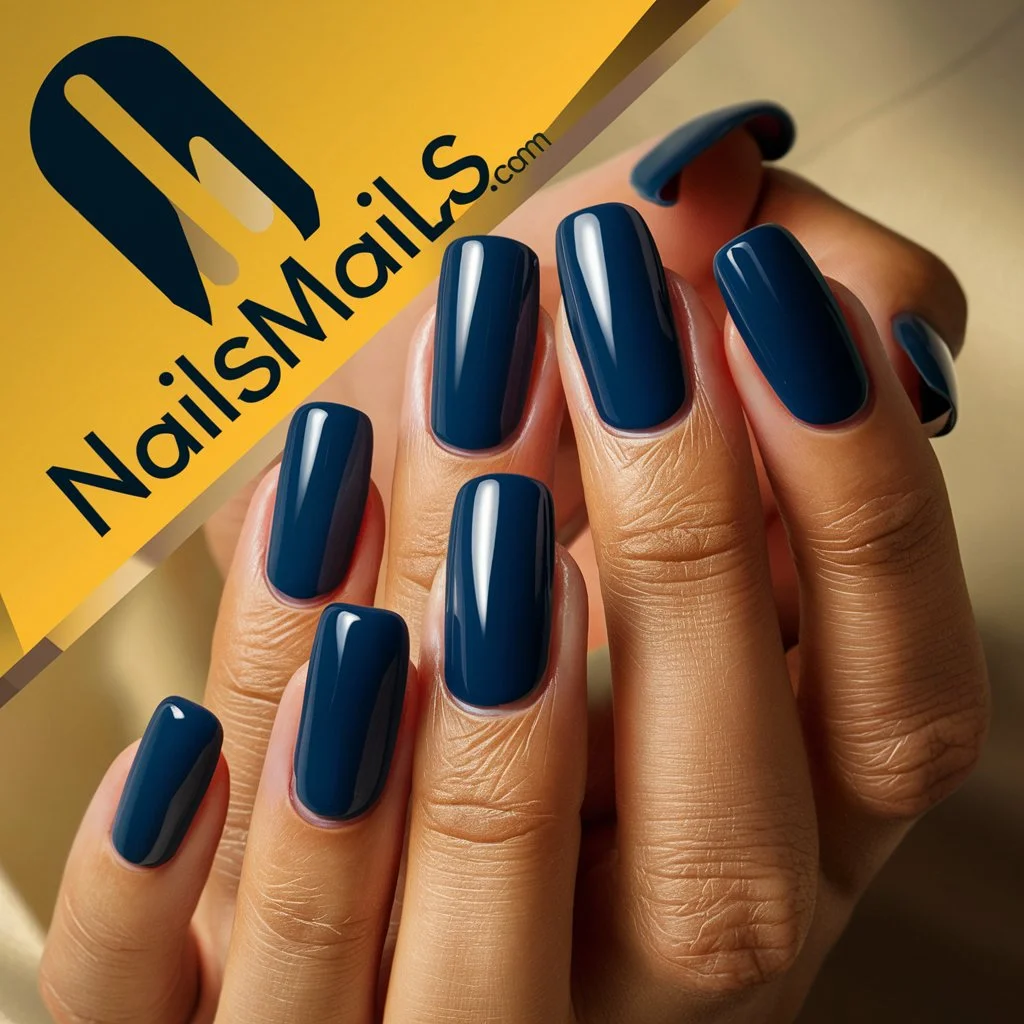 Navy Blue Elegance