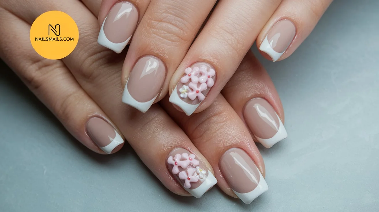 Neutral Summer Nails