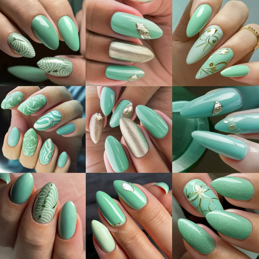 Seafoam Green