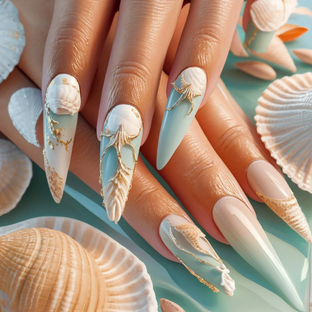 Seashell Accents