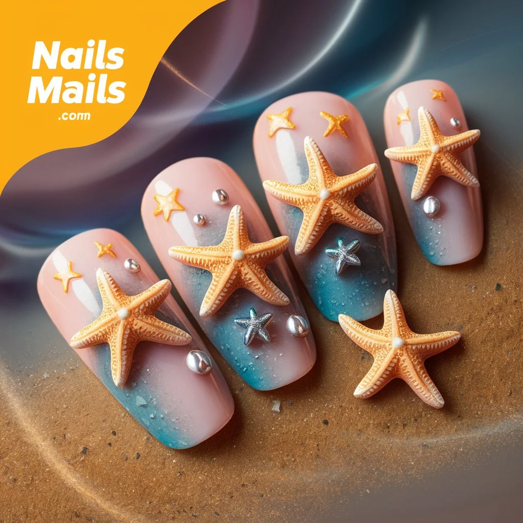 Starfish Embellishments