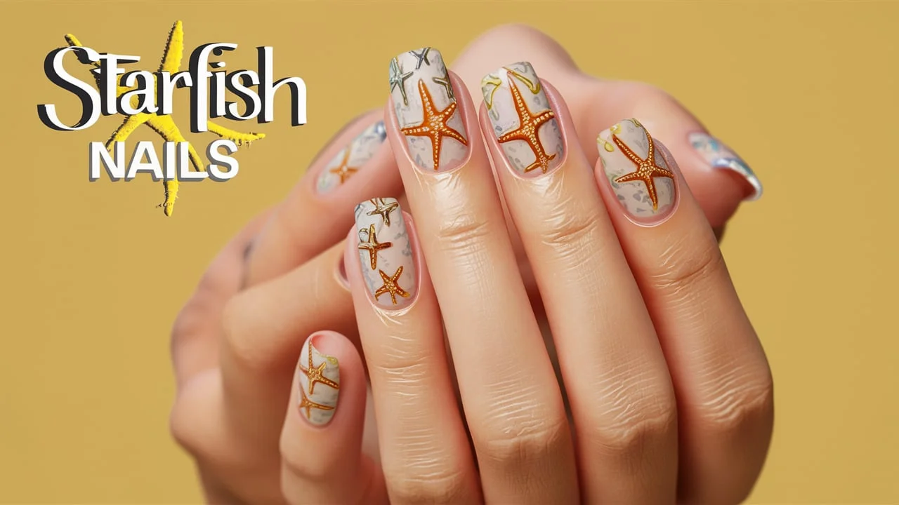 Starfish Nails