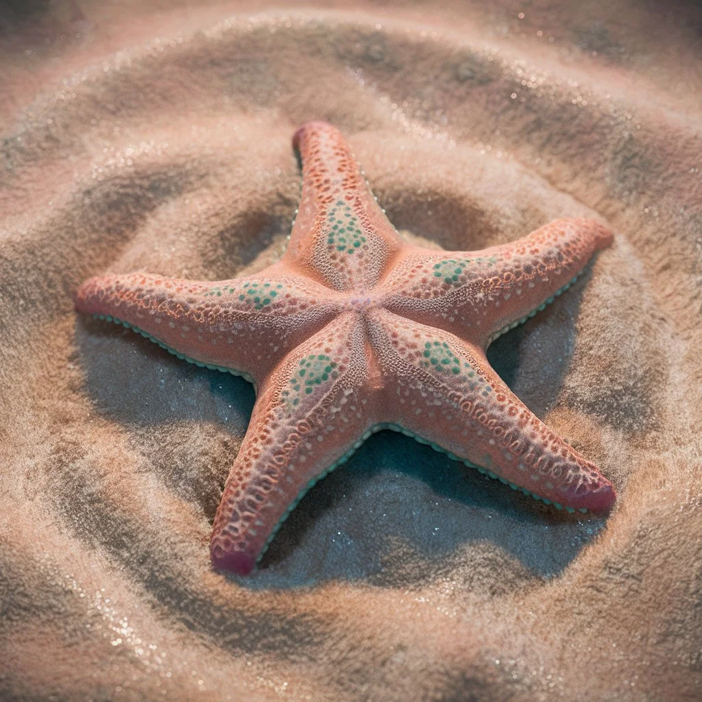  Starfish on Sand