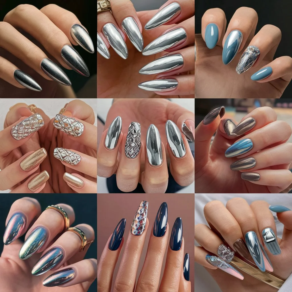 Top Chrome Nail Designs to Try