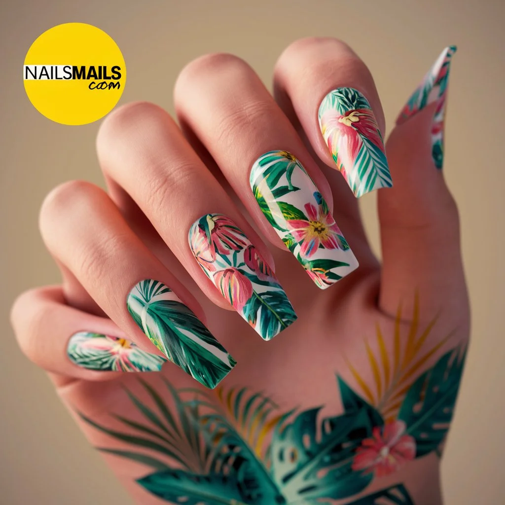 Tropical Floral Designs