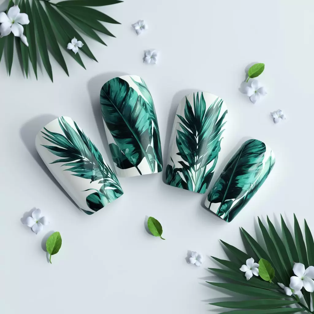 Tropical Leaves