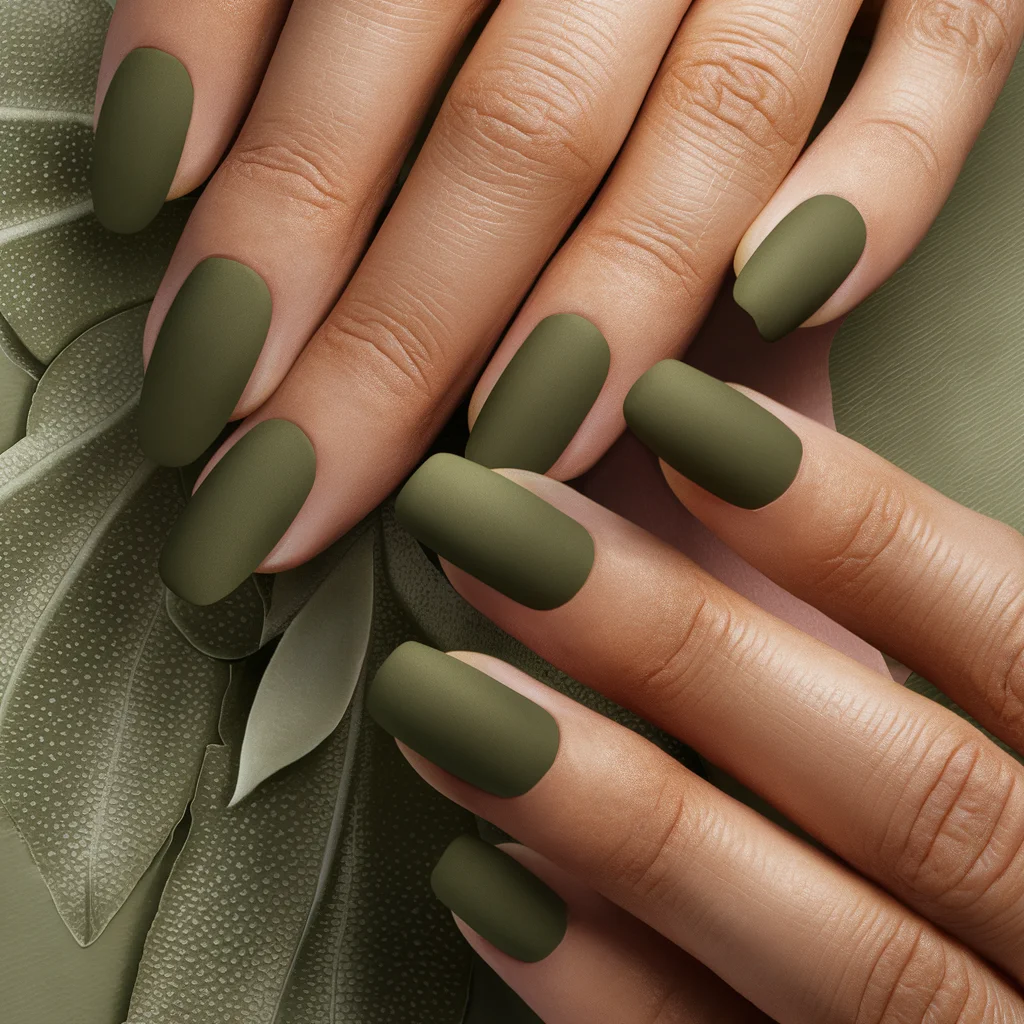 Matte Olive Green