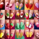 Fruit-Themed Nails