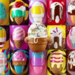 Ice Cream Nails